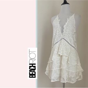 Beach Riot Lace Mini Dress